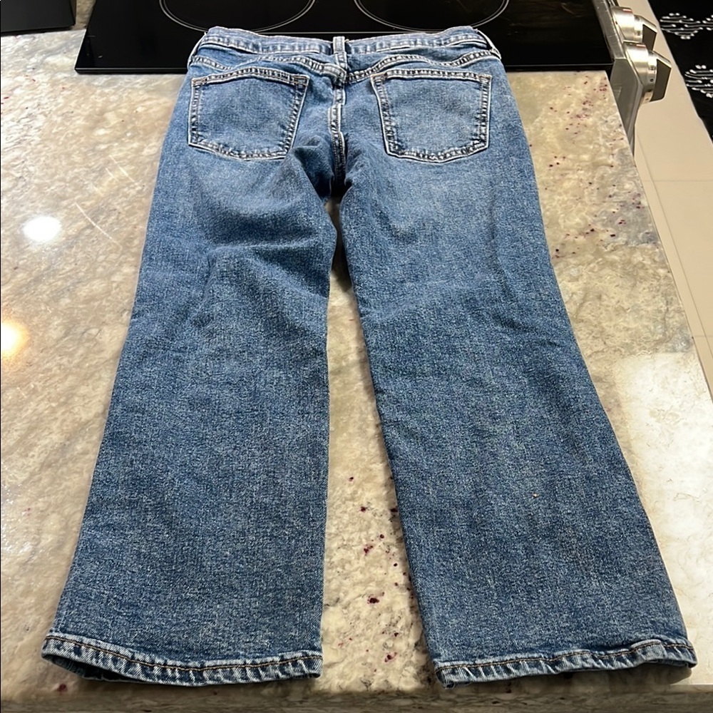 Old Navy Classic Blue Denim Jeans 8 Plus - Picture 4 of 4